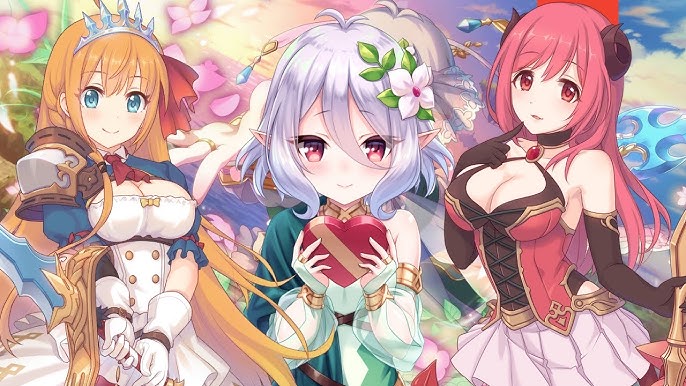 Waifus Princess Connect! ReDive